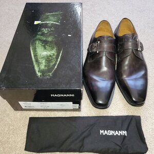 Magnanni Grey Leather 9.5